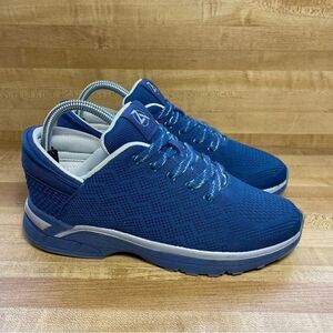Zeba Sapphire Blue Women Size 9.5 Handsfree Shoes Slip On Lace Up Sneakers